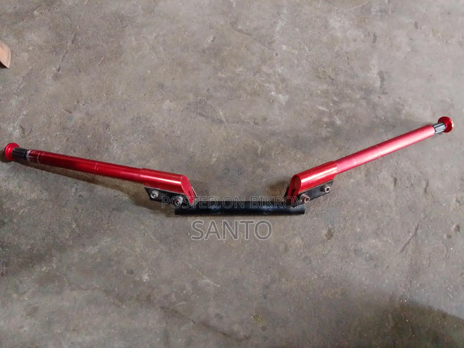 3-part Handle Universal