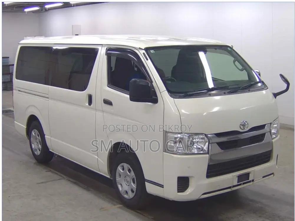 Toyota Hiace GL White Single AC 2021