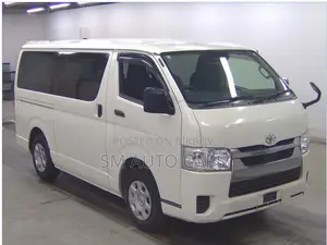 Toyota Hiace GL White Single AC 2021