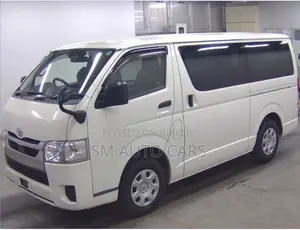 Toyota Hiace GL White Single AC 2021