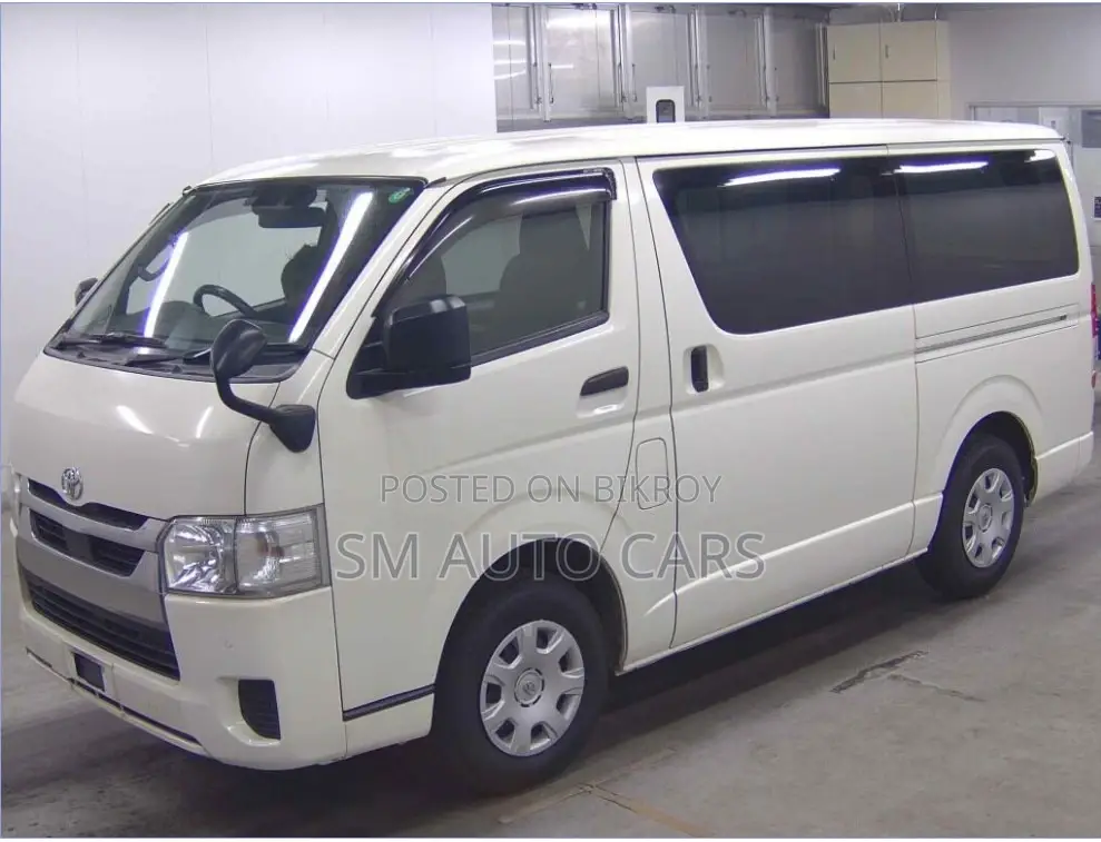 Toyota Hiace GL White Single AC 2021