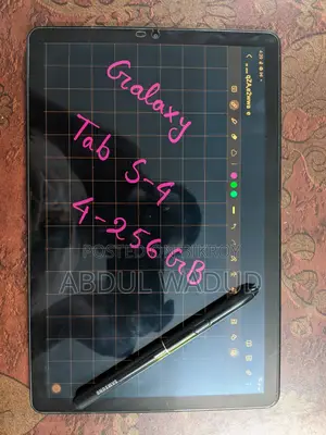 Samsung Tab S4 (wifi + LTE) 4/256GB with pen for sell.
