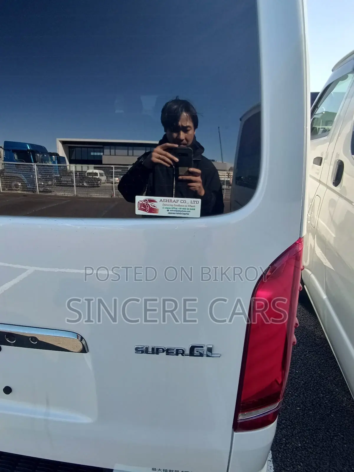 টয়োটা হাইস সুপার জিএল ডার্ক প্রাইম ২ ২০২৩