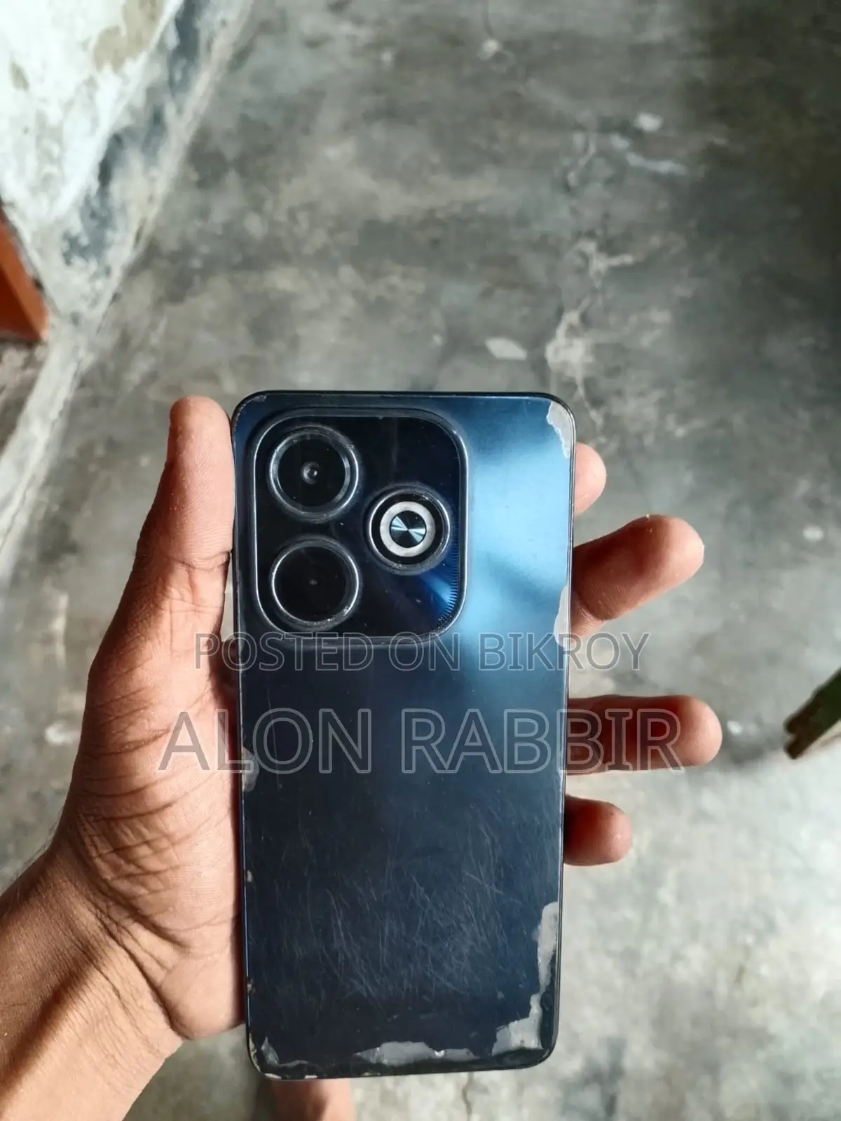 Infinix Hot 40i 128 GB Black