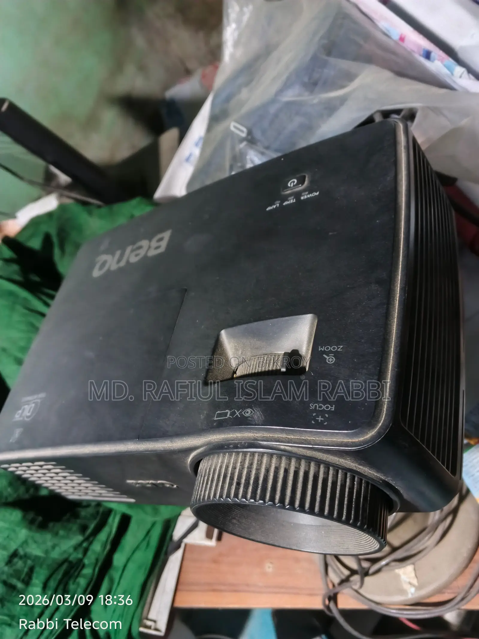 Benq Projector in New Condition