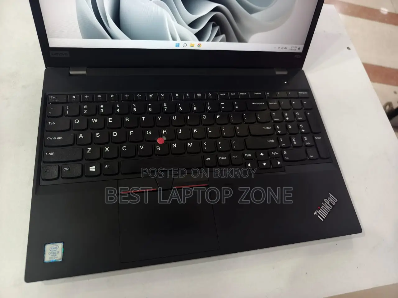 Lenovo P53s Workstation| Core i7 | Quadro Graphics Slim & Powerful