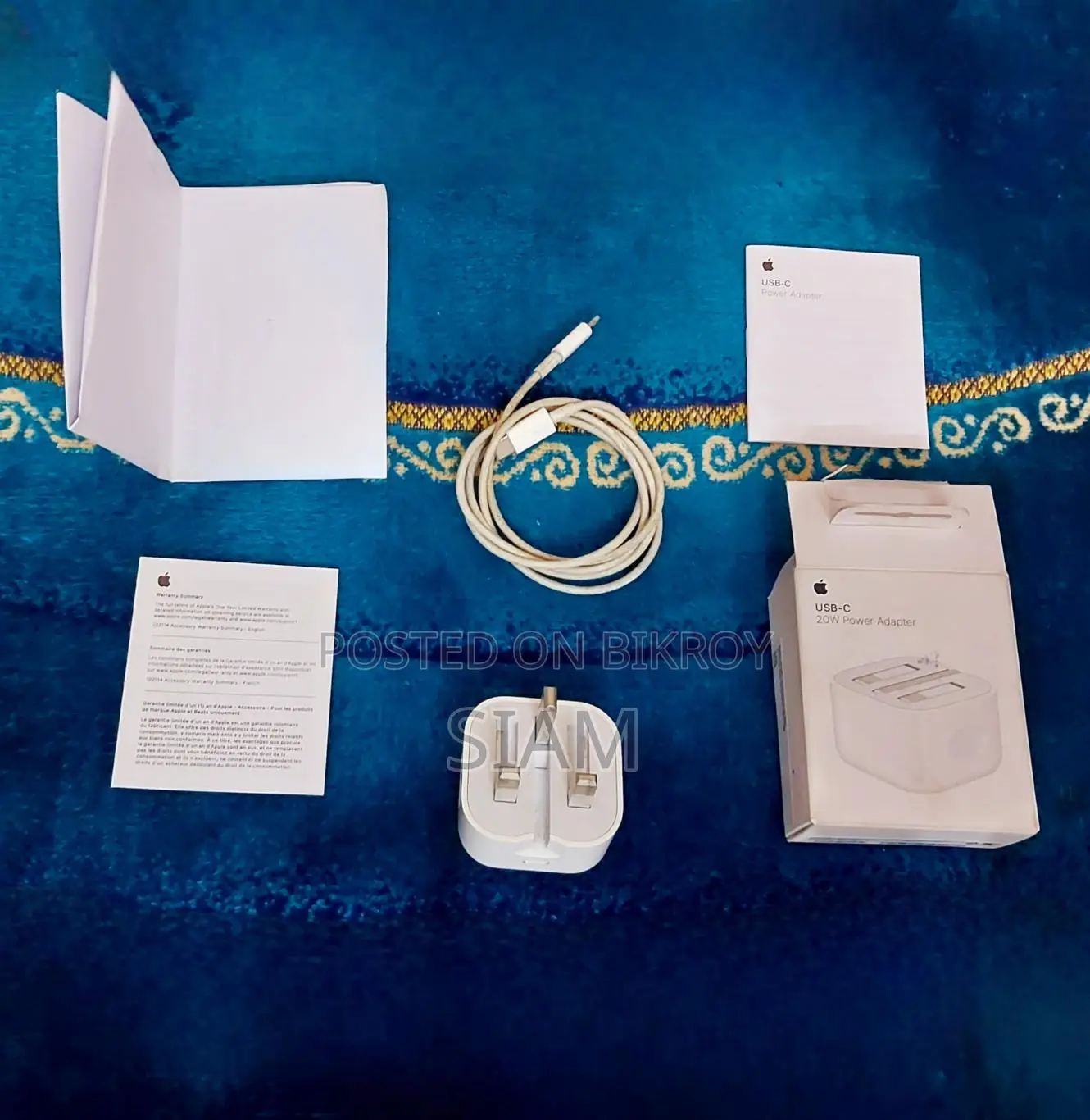 Apple iPhone Original Charger 20w