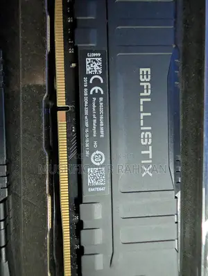 Crucial Ballistics DDR4 8gbx2 Kit 3200mhz