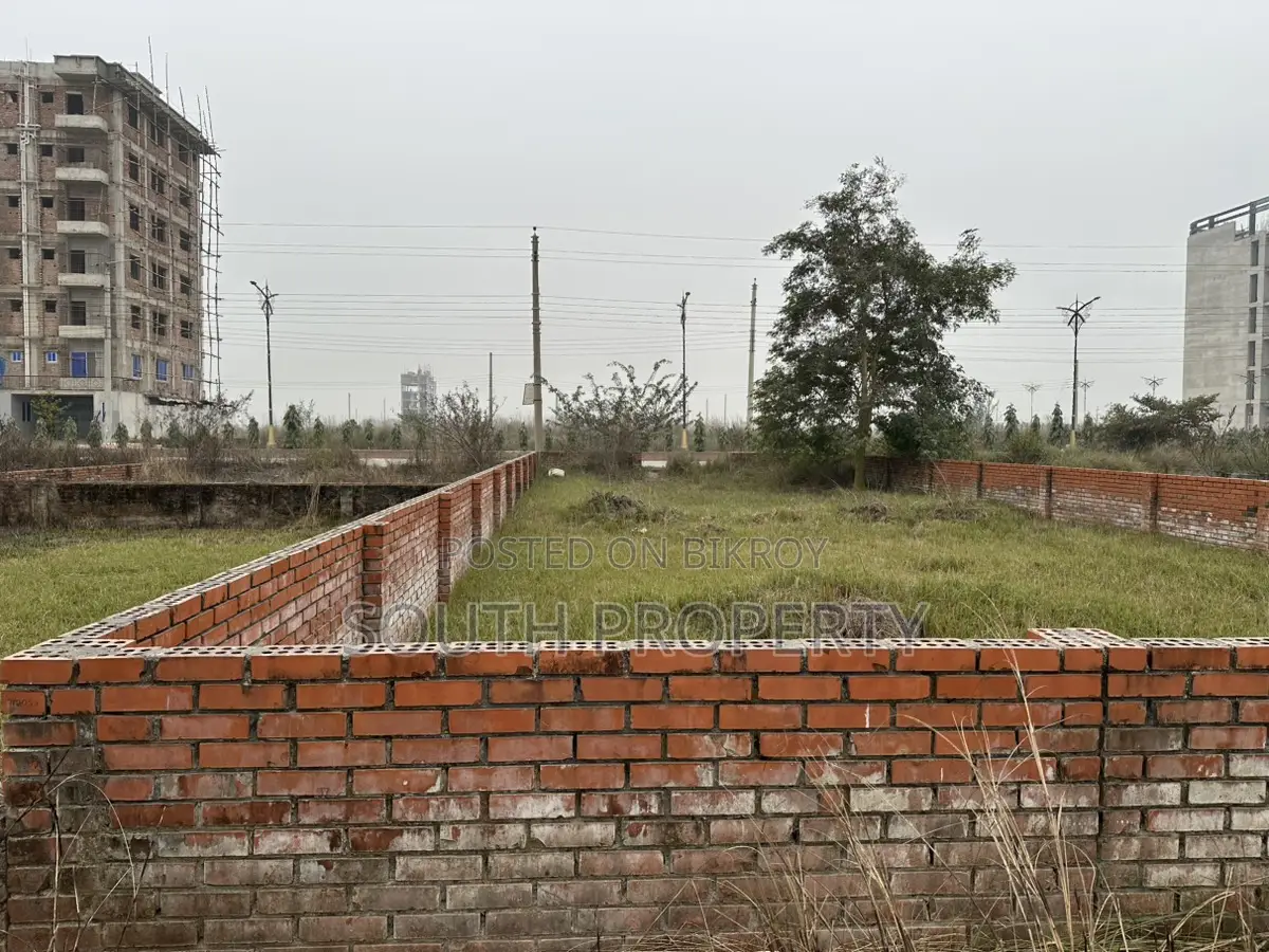 4 Katha Plot || North Face Block-P