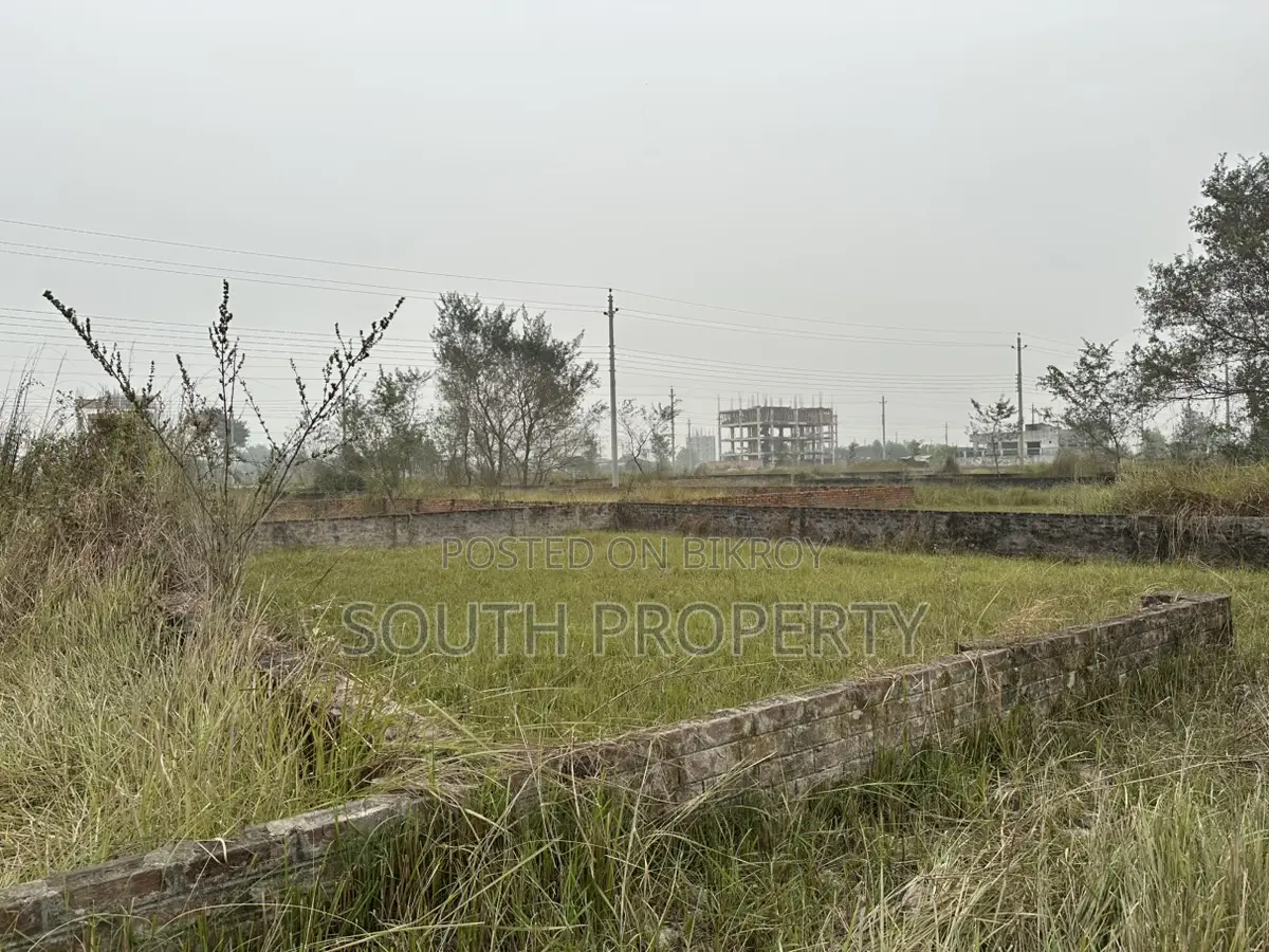 4 Katha Plot || North Face Block-P