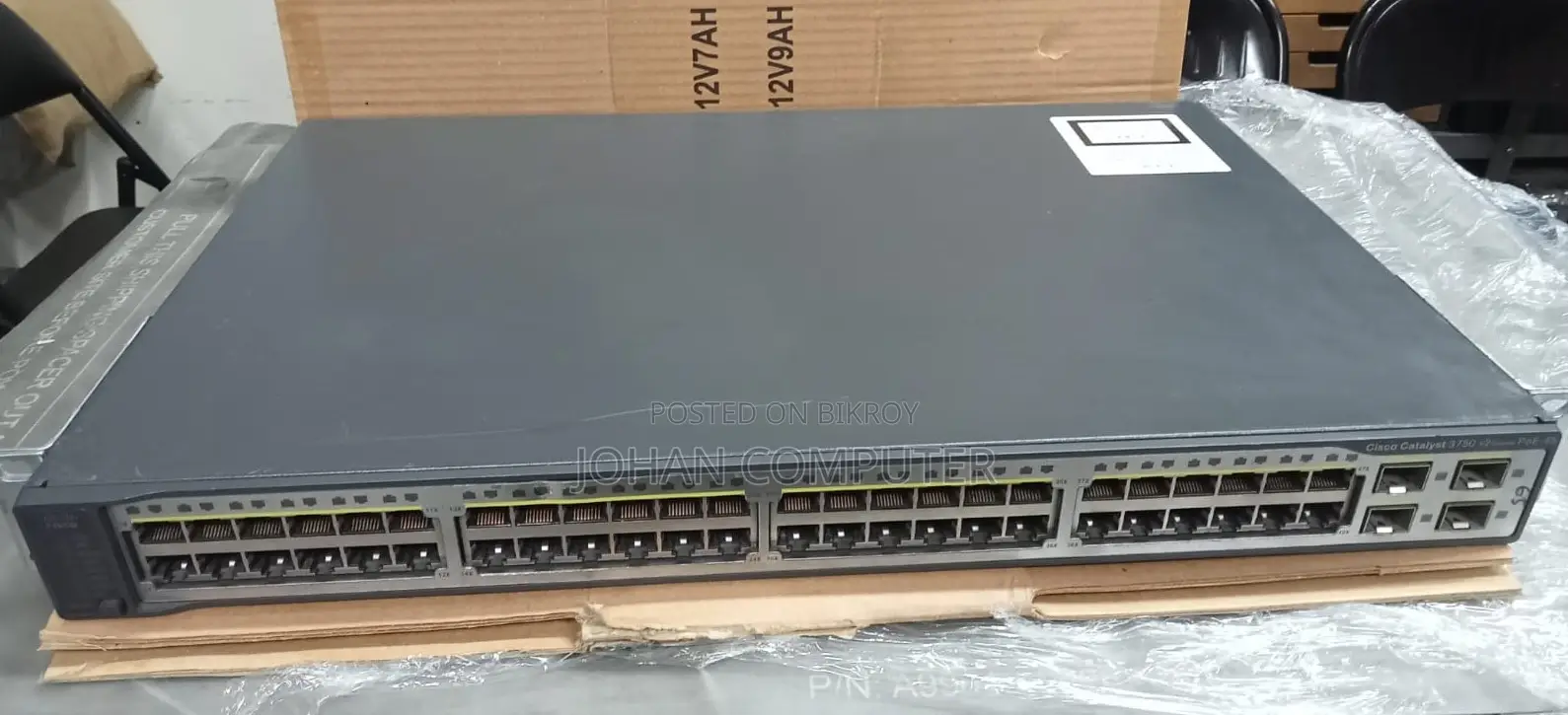 Cisco 48Port POE SWITCH