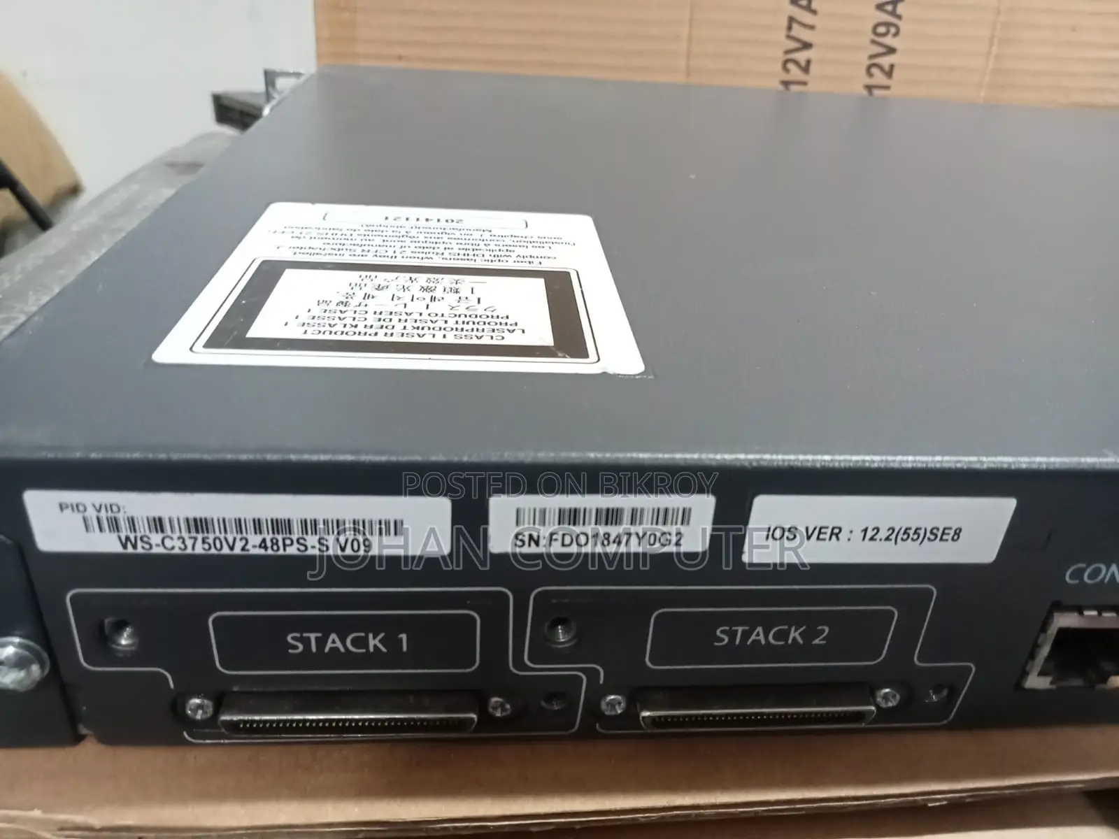 Cisco 48Port POE SWITCH