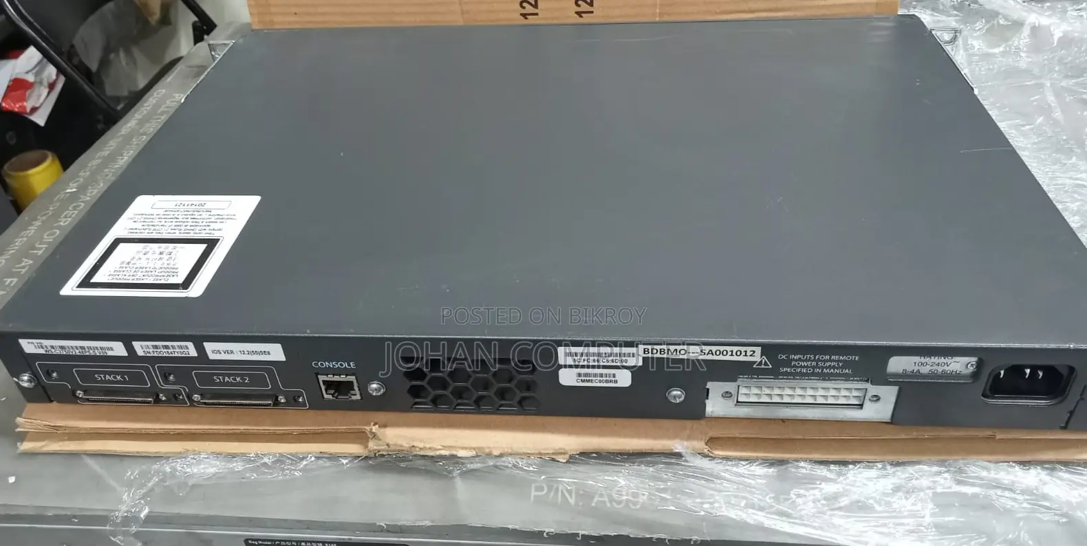 Cisco 48Port POE SWITCH