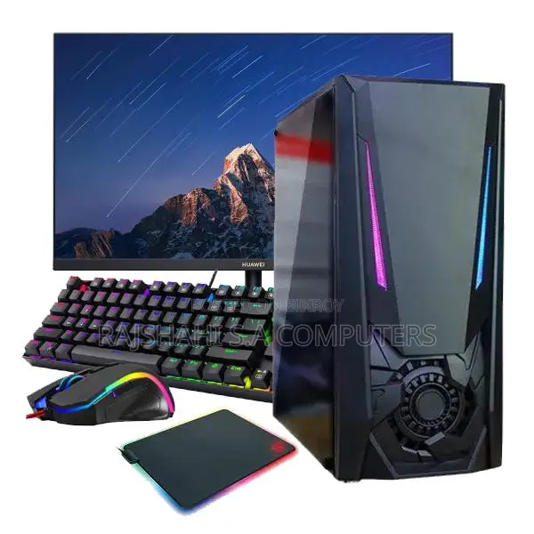 Eid OFFER: Core i5 4th Gen, 8GB RAM, 128GB SSD, 19" LED Full Computer