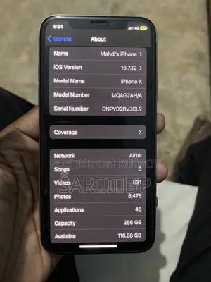 Apple iPhone X (Used)