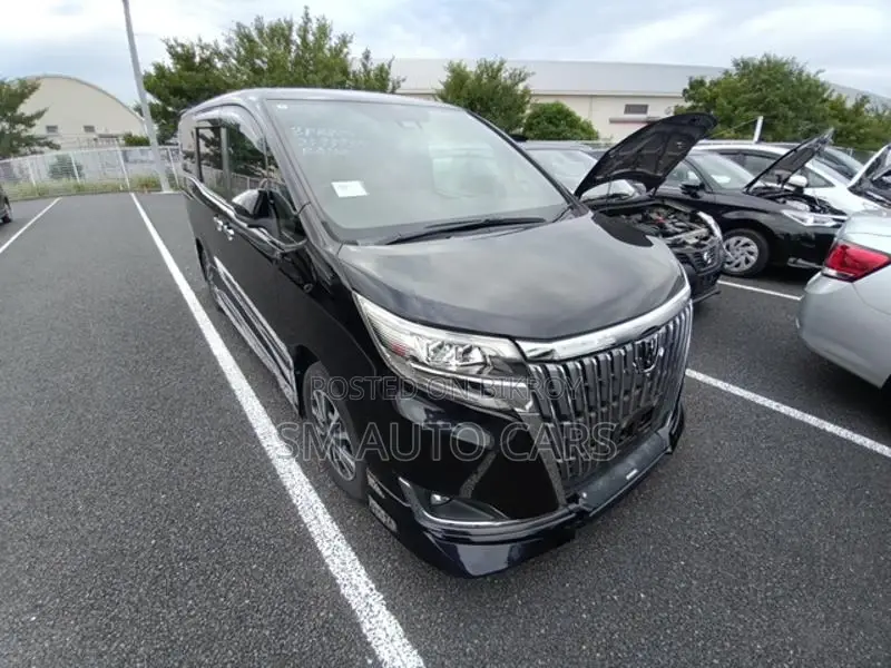 Toyota Esquire Non Hybrid Gi Black 2020