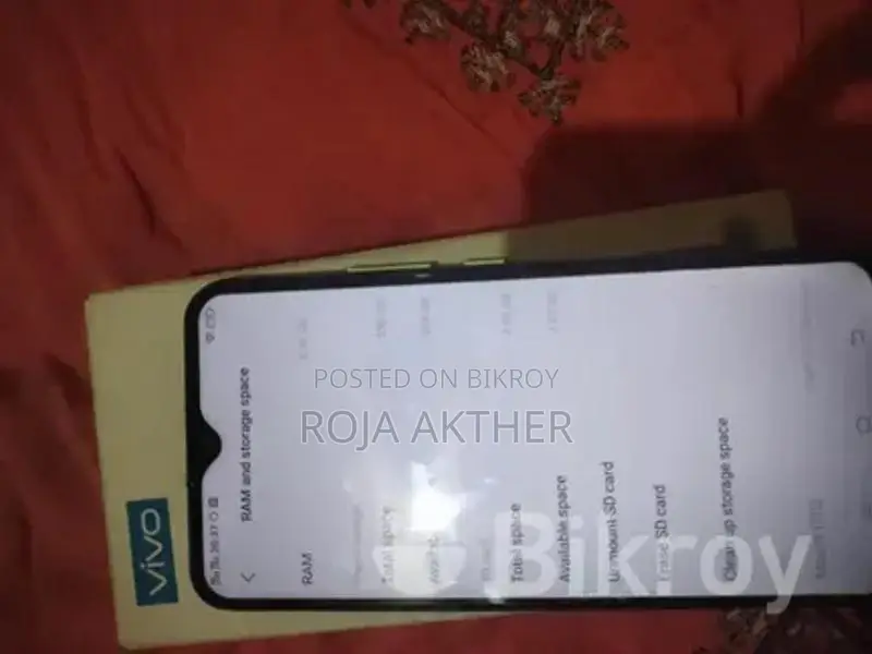 Vivo Y17 (Used)