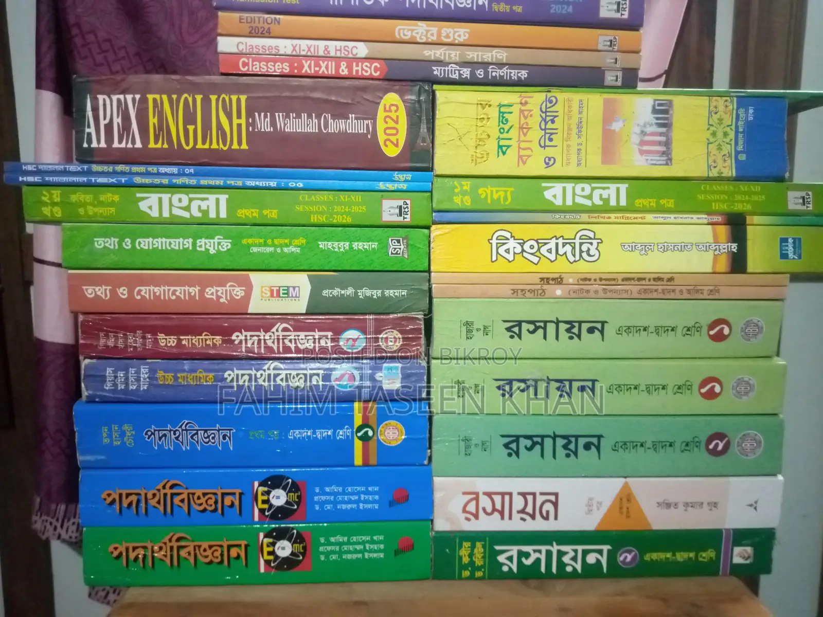 BOOKS FOR SELL !!!