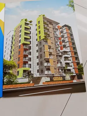 SOUTH FACING FLAT for SALE 1300 SFT ROAD SIDE