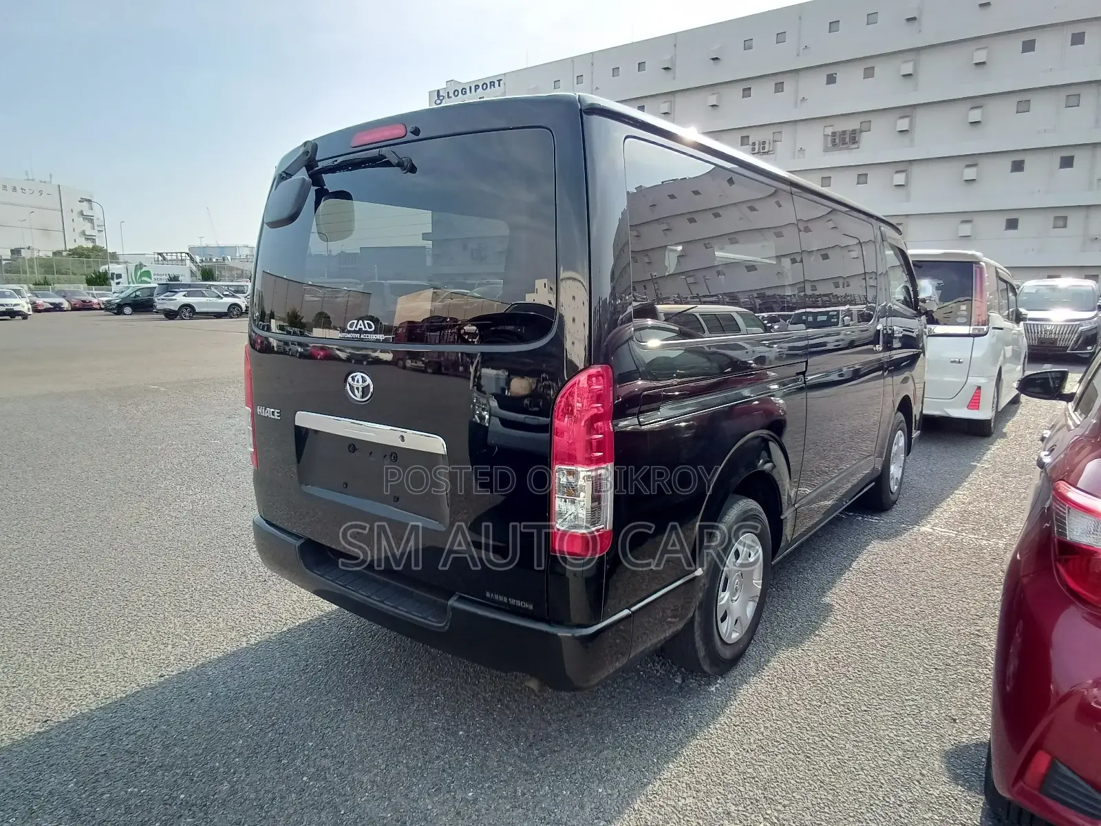 Toyota Hiace GL Black Single AC 2020