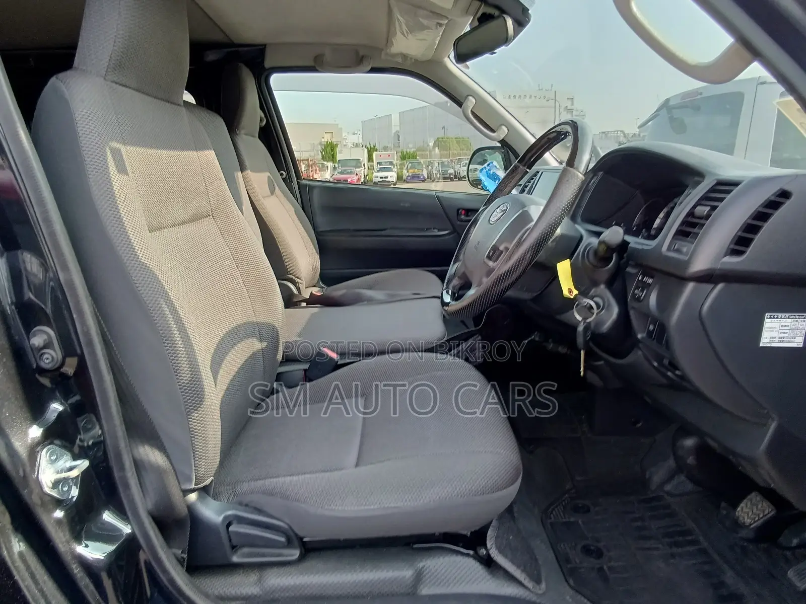 Toyota Hiace GL Black Single AC 2020