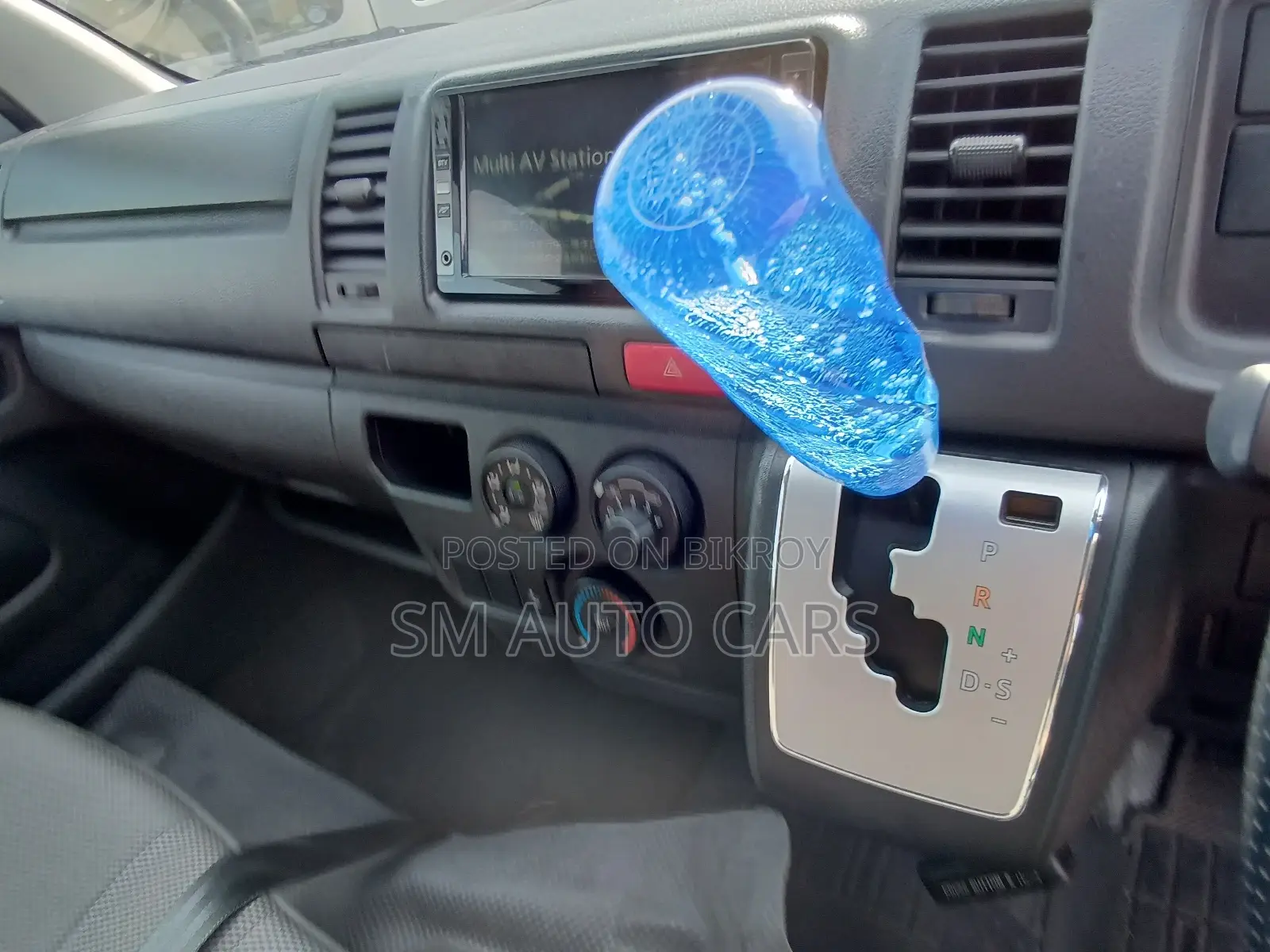 Toyota Hiace GL Black Single AC 2020