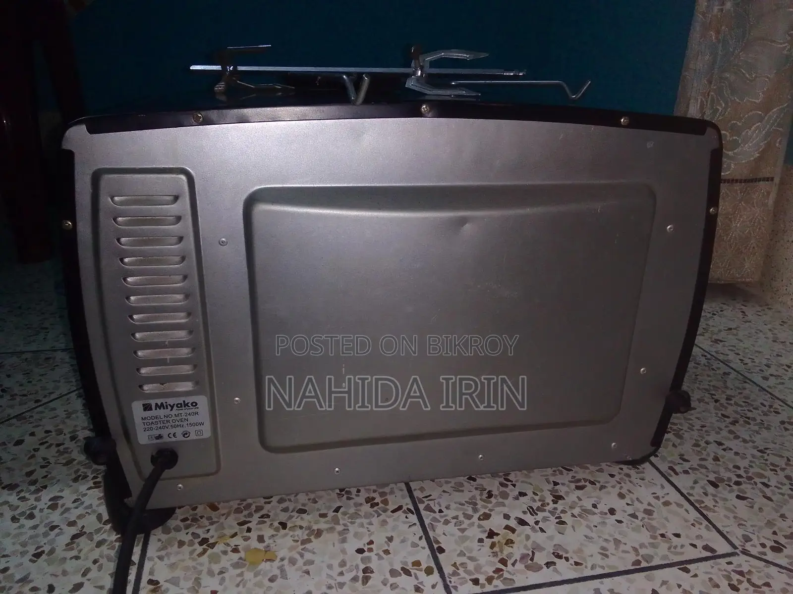 Electronic Toaster Oven