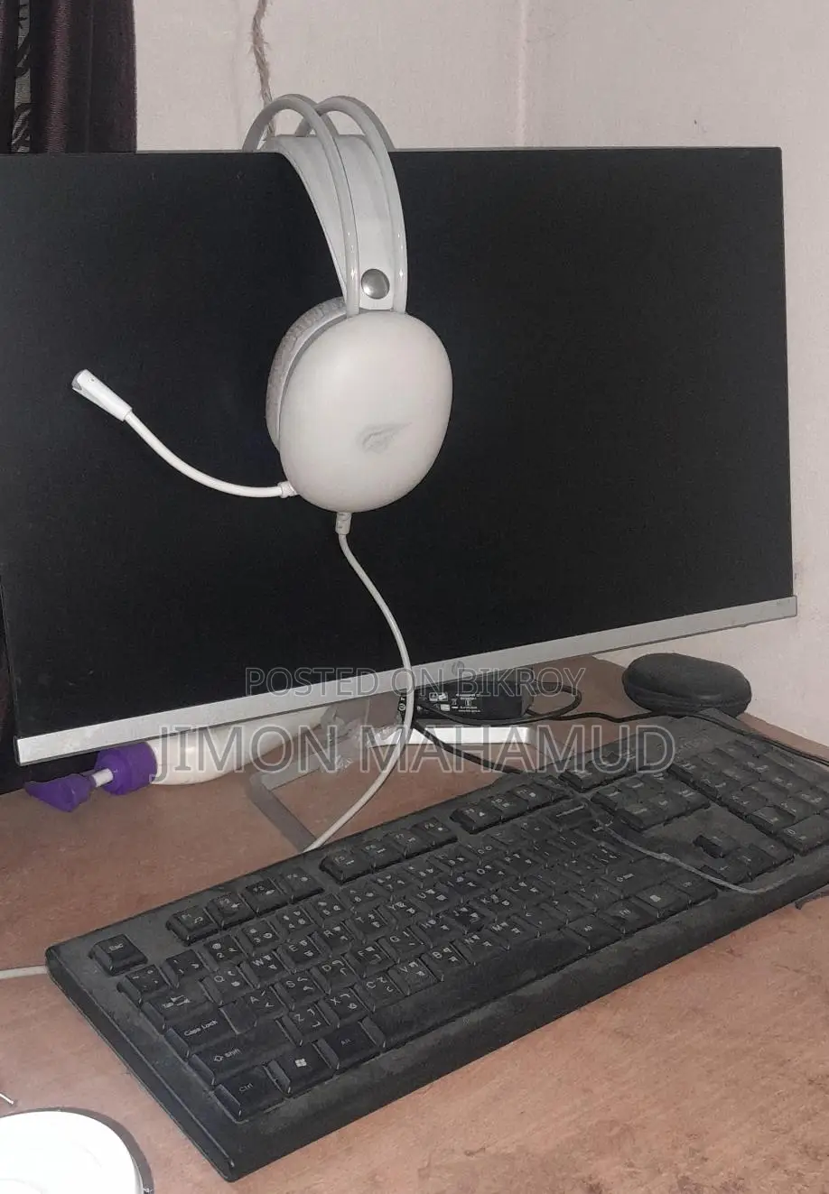 Desktop pc monitor sell hobe.