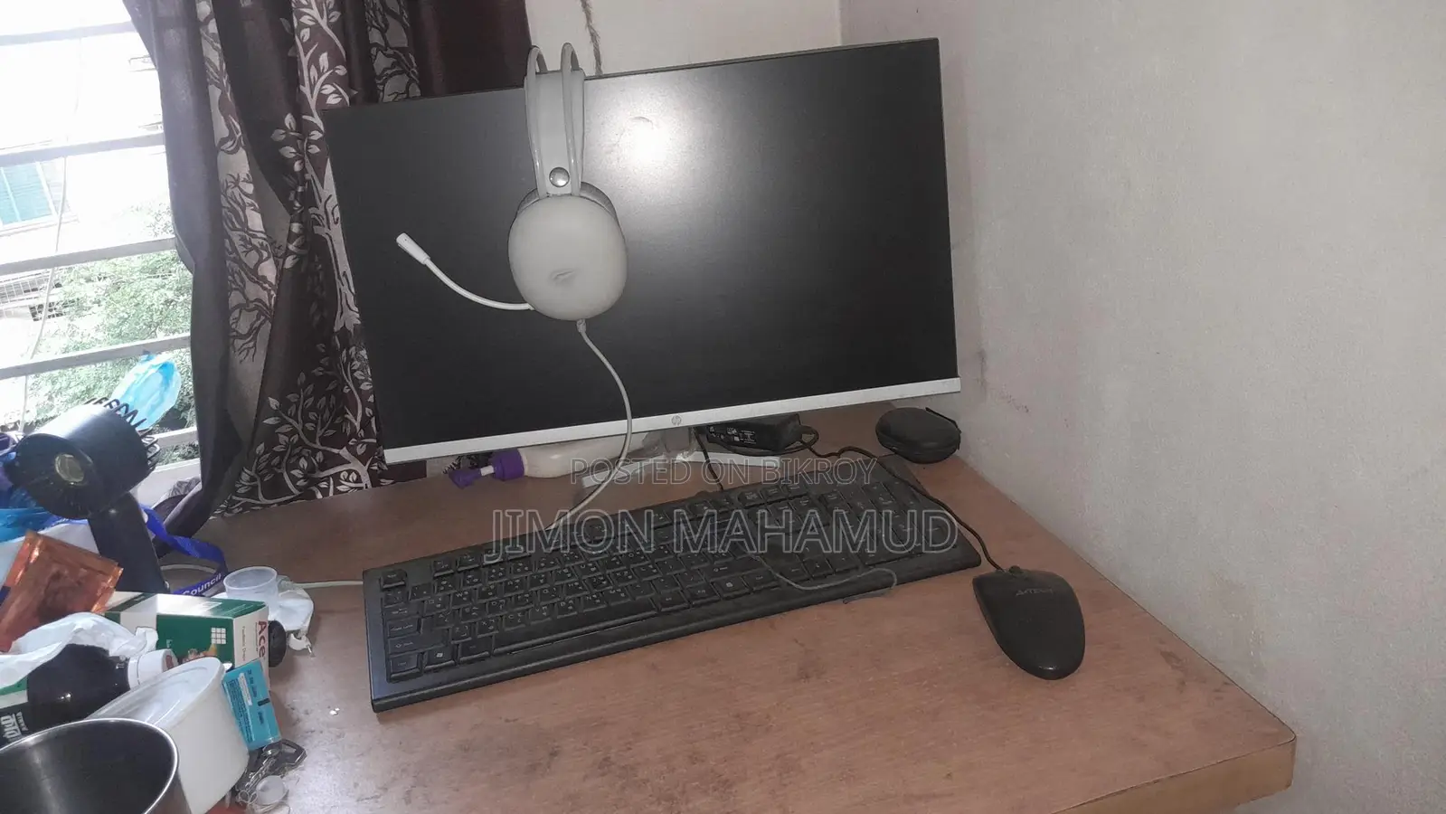 Desktop pc monitor sell hobe.