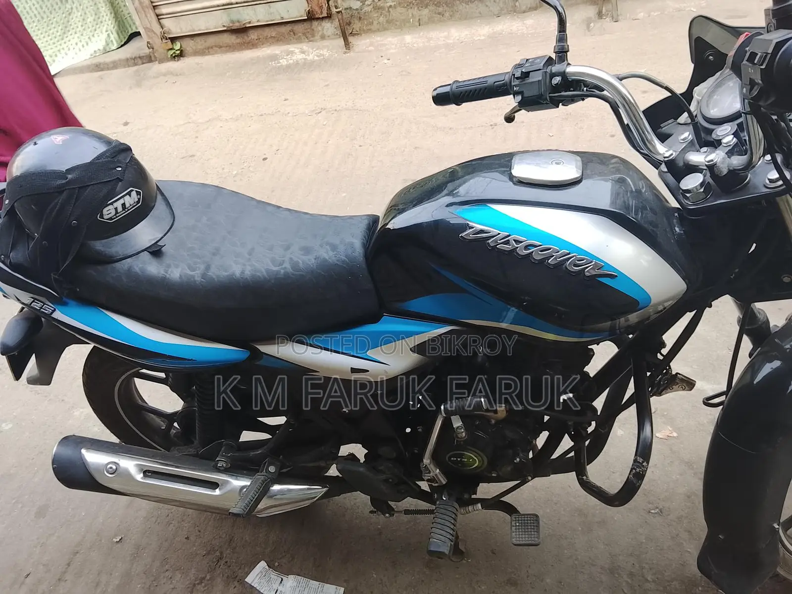 Bajaj Discover 125 . 2024