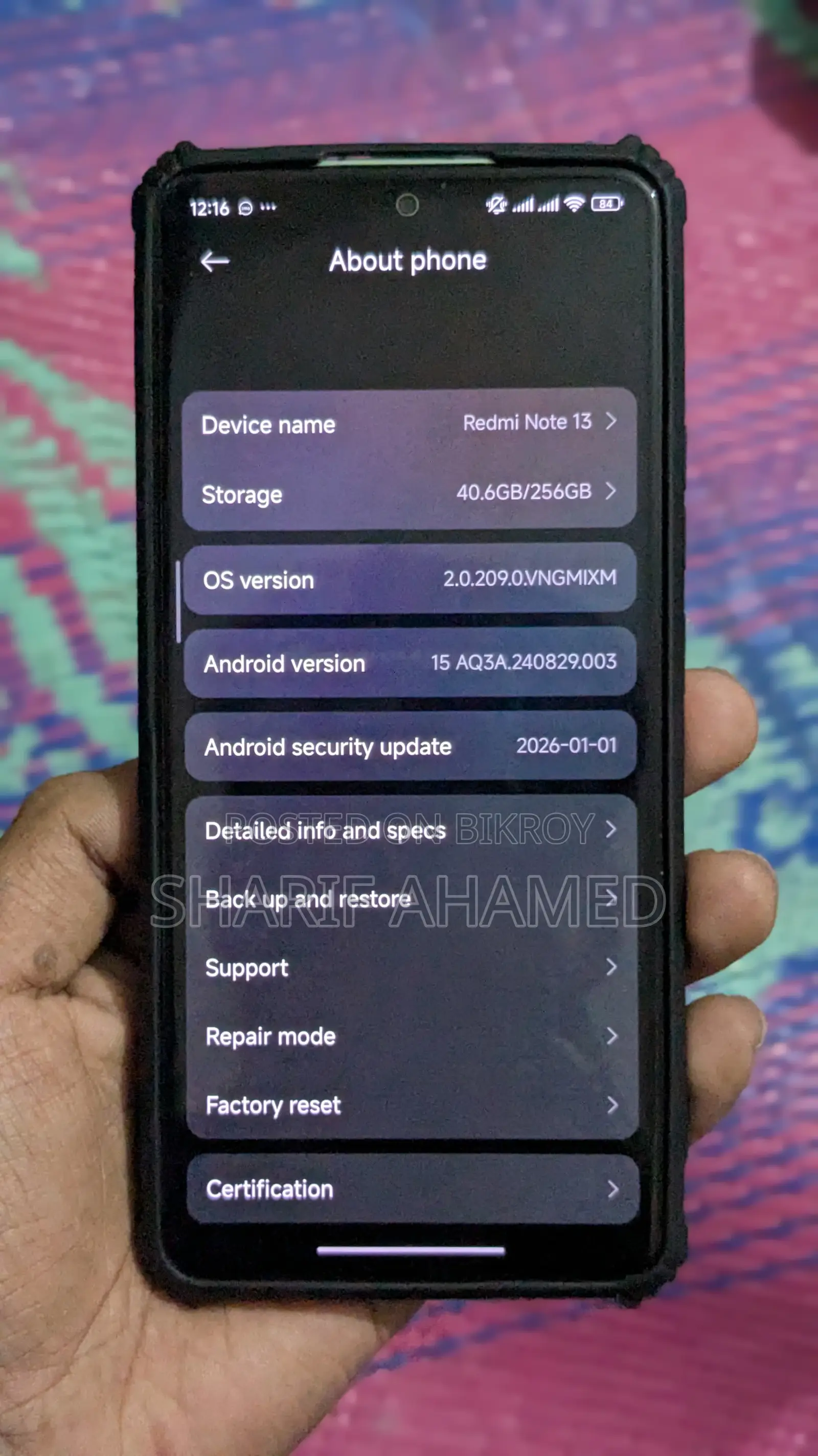 Xiaomi Redmi Note 13 (Used)