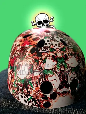 Stunt Helmet For Cycle & Skating - Customized Design