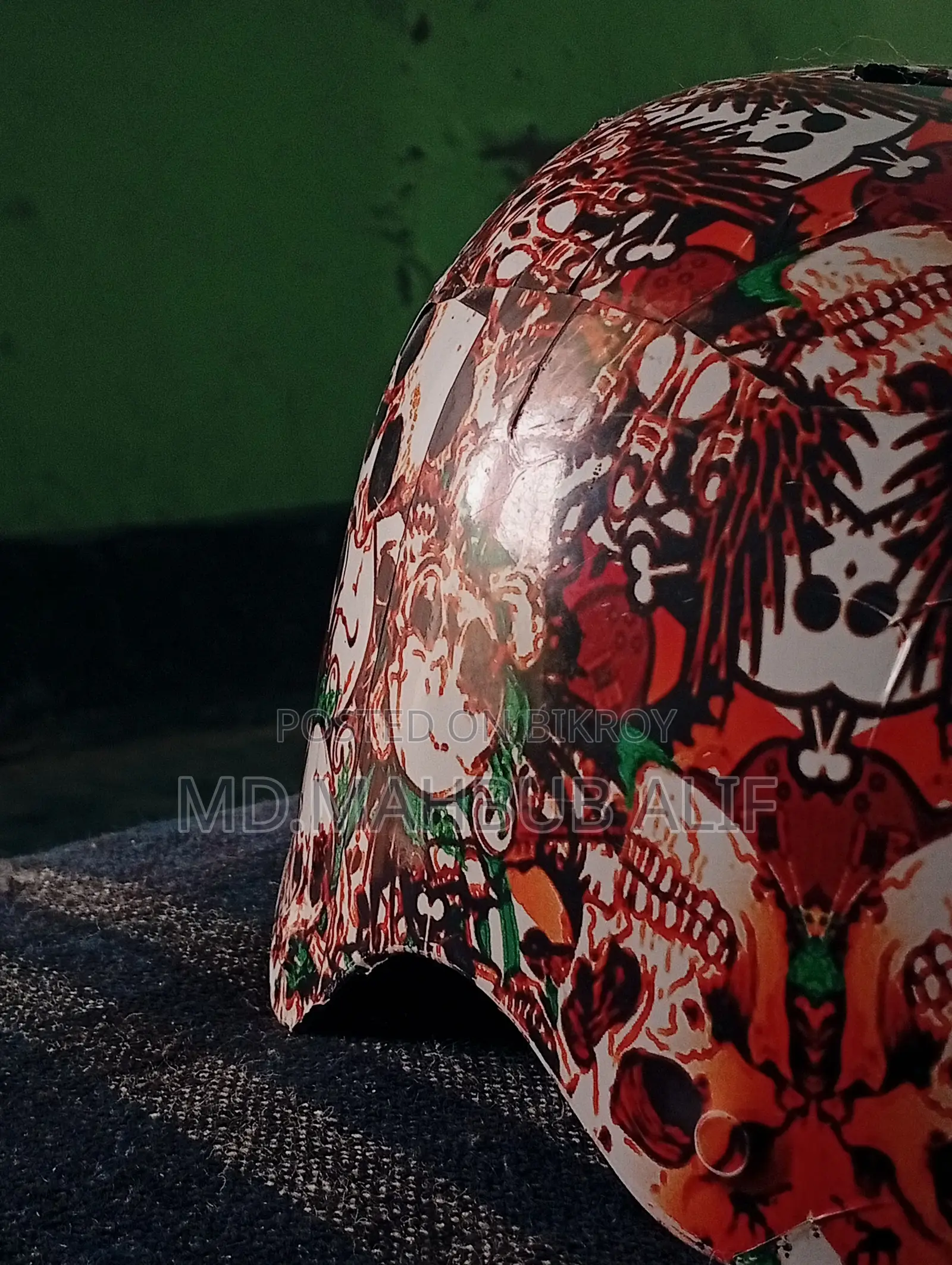 Stunt Helmet For Cycle & Skating - Customized Design