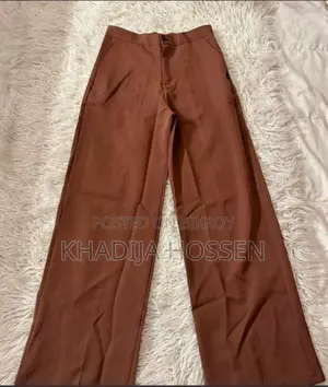 Brown Formal Pant