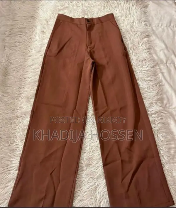 Brown Formal Pant