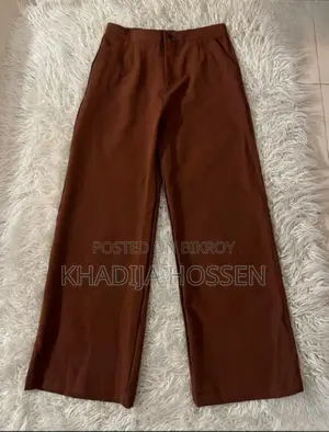 Brown Formal Pant