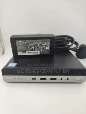 ডেস্কটপ কম্পিউটার HP EliteDesk 800 G4 8GB Intel Core I5 SSD 256GB