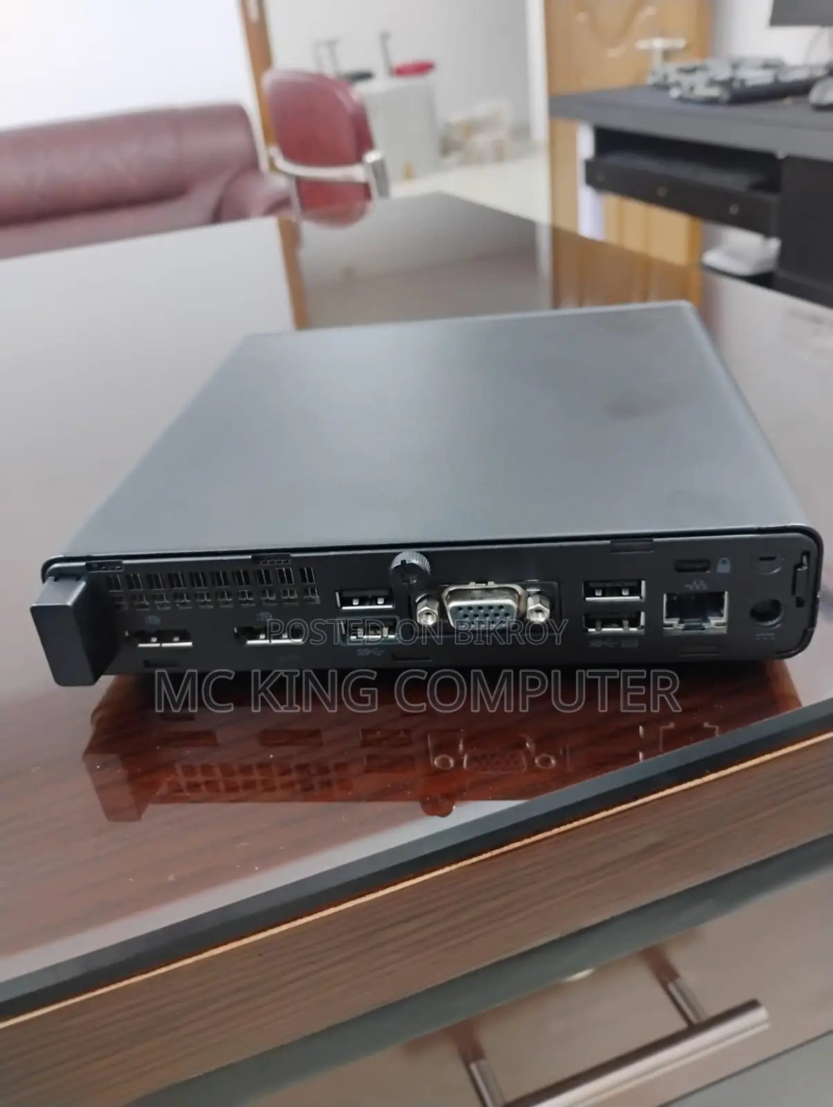 Desktop Computer HP EliteDesk 800 G4 8GB Intel Core I5 SSD 256GB