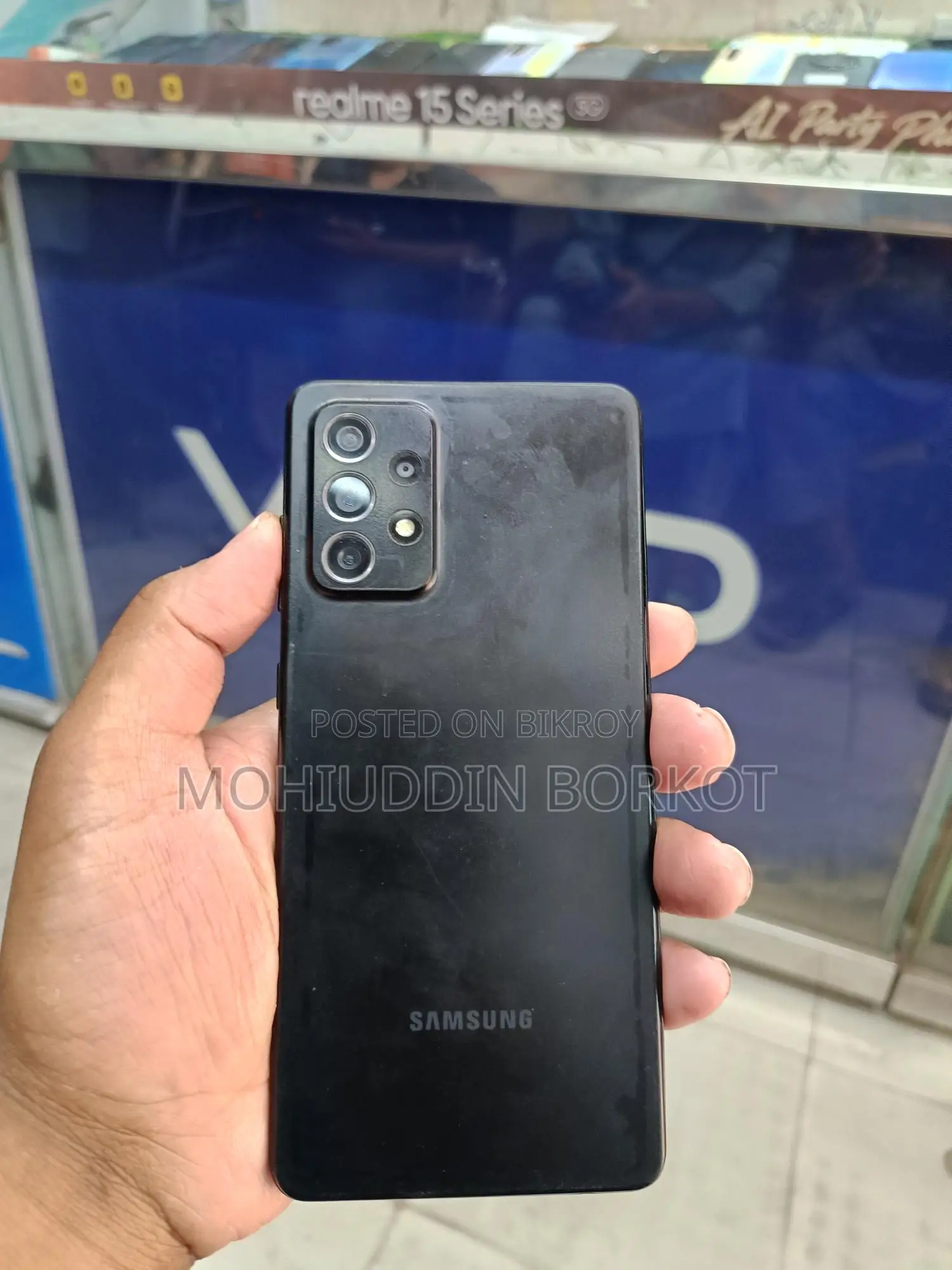 Samsung Galaxy A72, (Used)