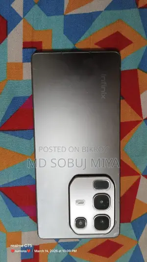 Infinix Note 40 . (Used)