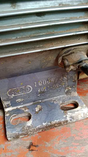 ভ্যান/ রিক্সার মটর 1000w 48v এবং কন্ট্রোলার সহ