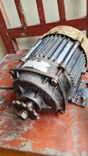 ভ্যান/ রিক্সার মটর 1000w 48v এবং কন্ট্রোলার সহ
