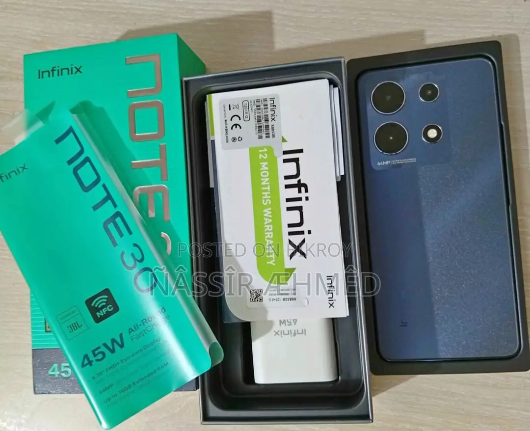 Infinix Note 30 2024 (Used)