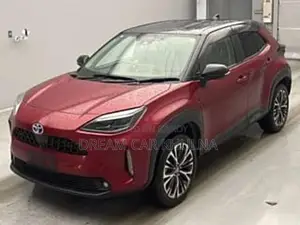 Toyota Yaris Cross Z Leather Wine 2021