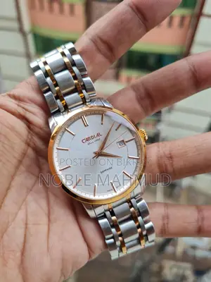 CARDIAL SAPPHIRE SWISS WATCH