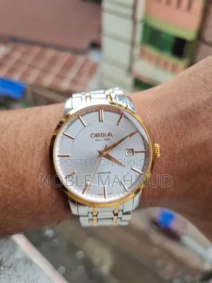 CARDIAL SAPPHIRE SWISS WATCH
