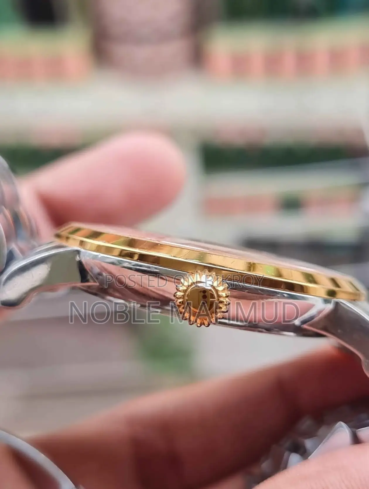 CARDIAL SAPPHIRE SWISS WATCH