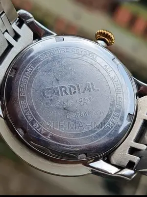 CARDIAL SAPPHIRE SWISS WATCH