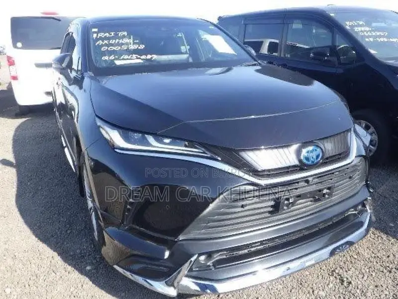 Toyota Harrier Z Leather Hybrid 2020
