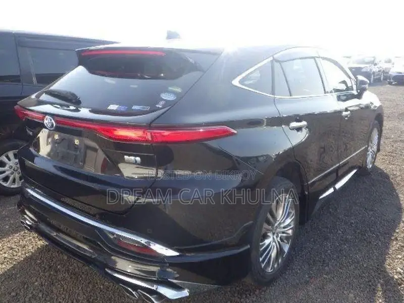 Toyota Harrier Z Leather Hybrid 2020
